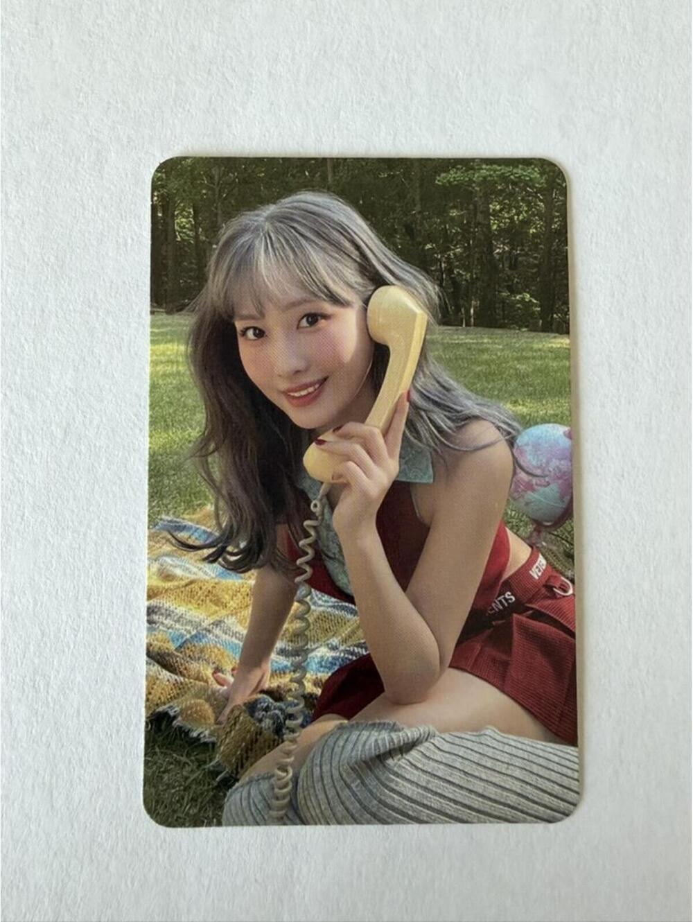SOLD: Twice Momo BETWEEN 1&2 Album Photocard